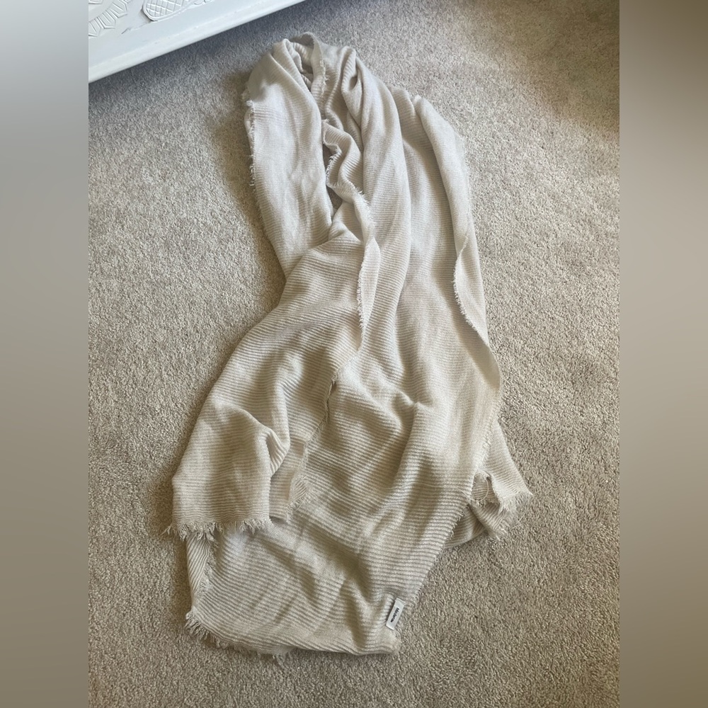 It’s like a blanket but then a sweater at the same time